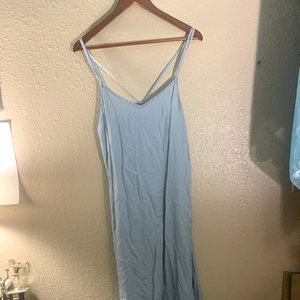 American eagle denim Midi dress